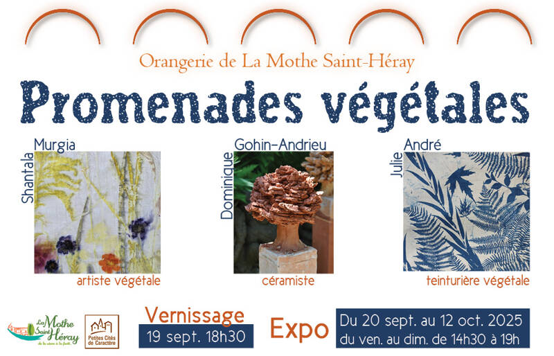 Promenades végétales