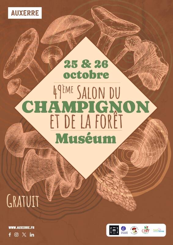 49ème Salon du champignon et de la forêt