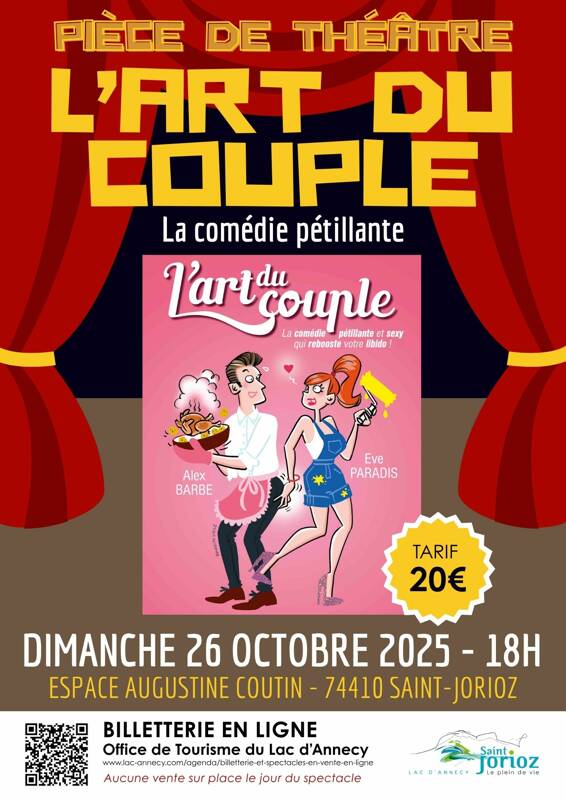 Pièce de théâtre « L’art du couple »