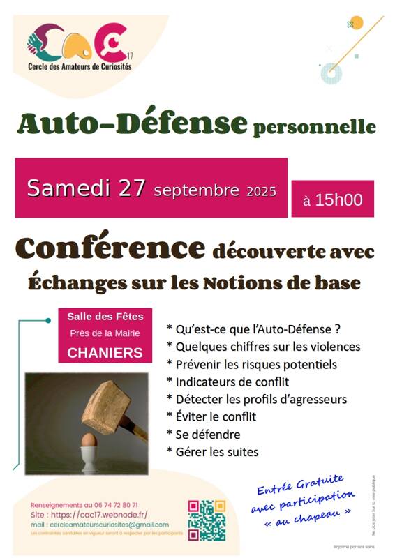 Auto-Défense personnelle