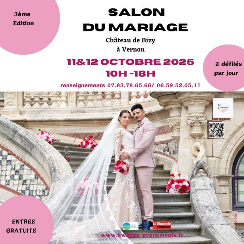 Salon du Mariage Eure Vallée de Seine