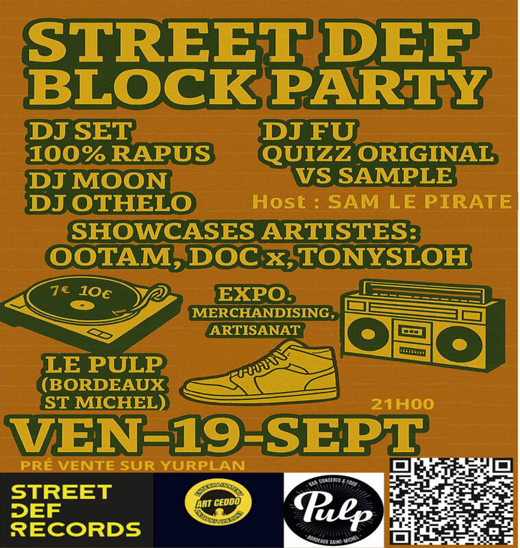 street def block party