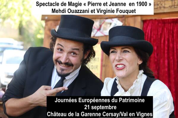 SPECTACLE DE MAGIE HISTORIQUE  