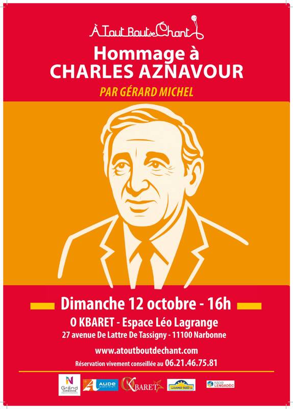 Hommage à Charles Aznavour