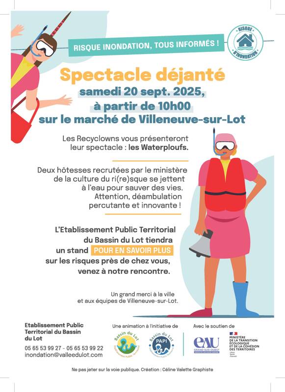 Spectacle déjanté
