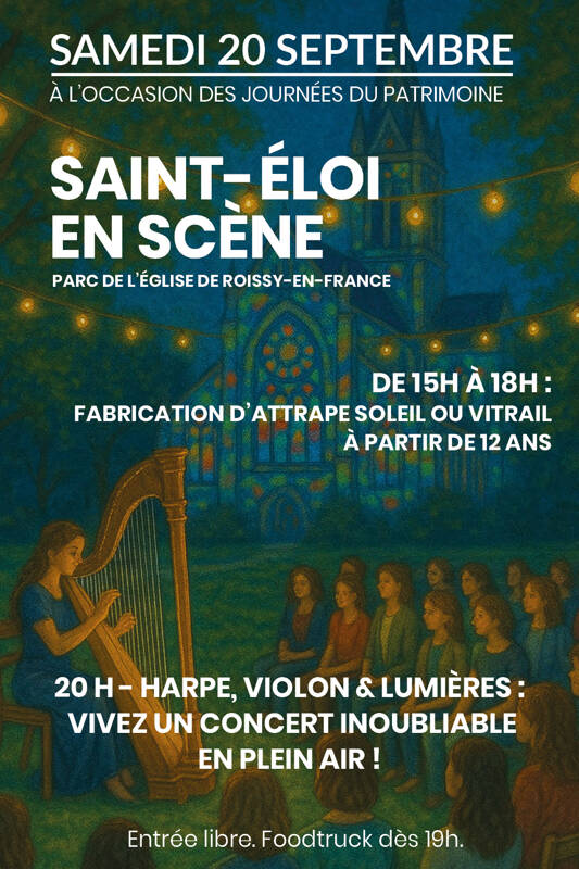Saint-Éloi en scène