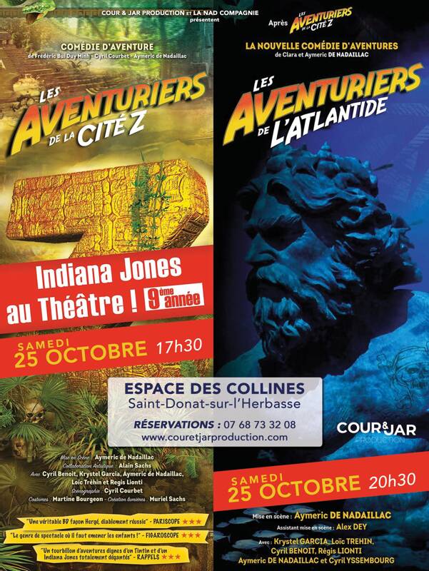 Les aventuriers de la cité Z