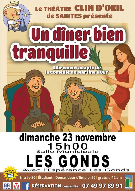 Théâtre comédie 