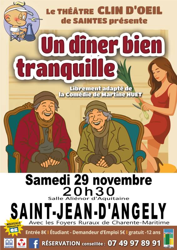 Théâtre comédie 