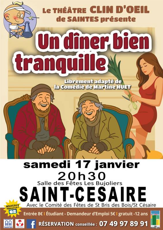 Théâtre comédie 