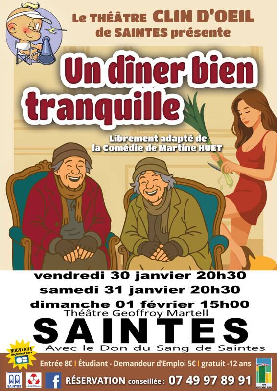 Théâtre comédie 