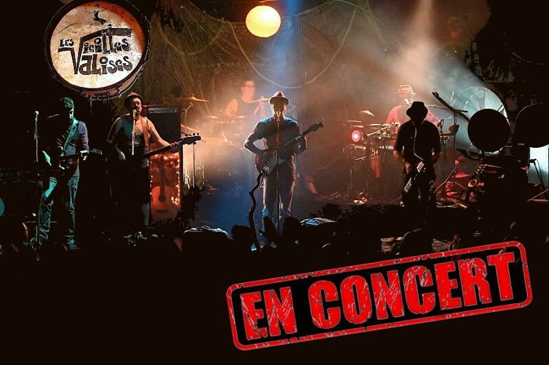 Les Vieilles Valises en concert !