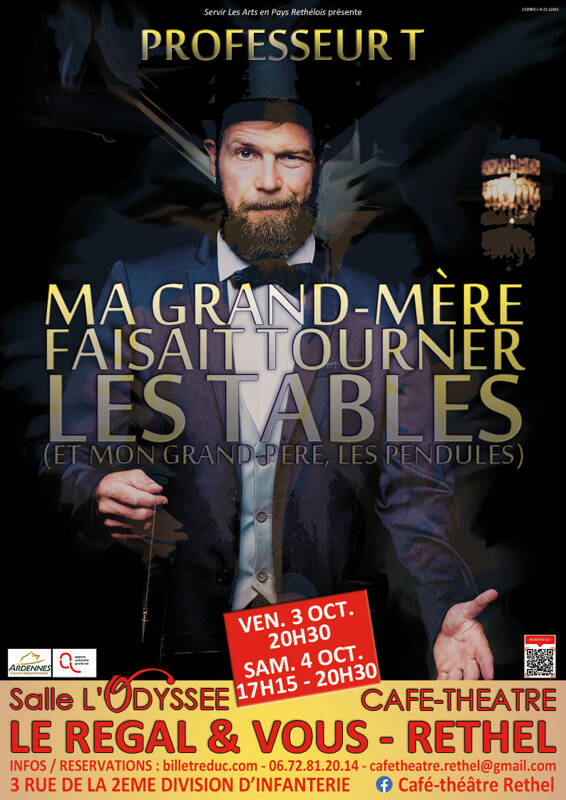 Professeur T dans