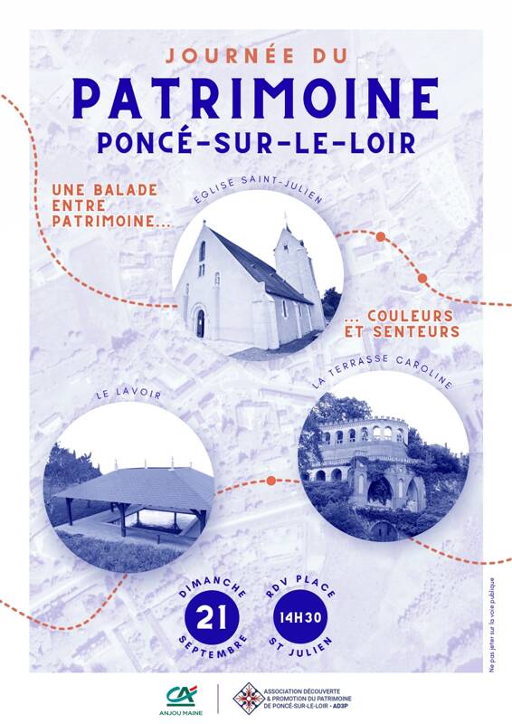 Balade entre Patyrimoine , couleurs et senteurs