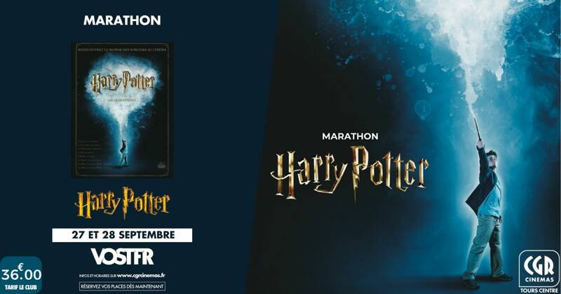 Marathon Harry Potter