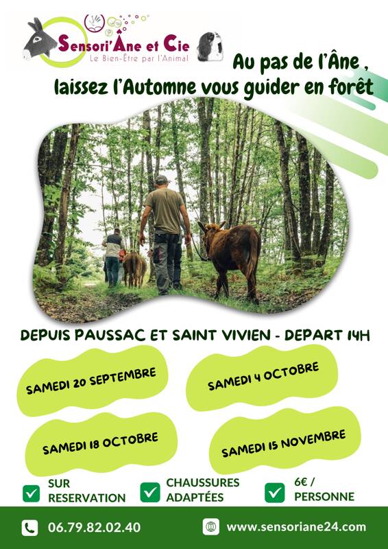 Balade d'Automne au pas de l'Âne