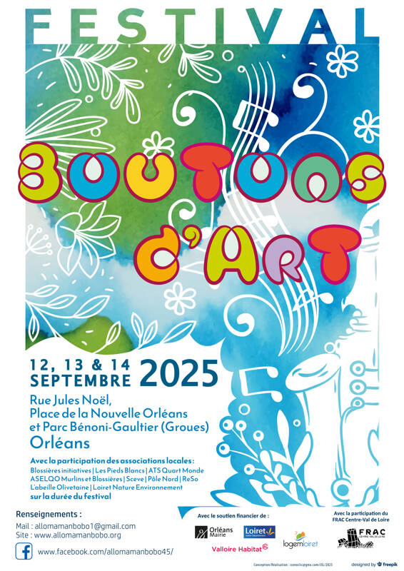 Festival Boutons d'Art
