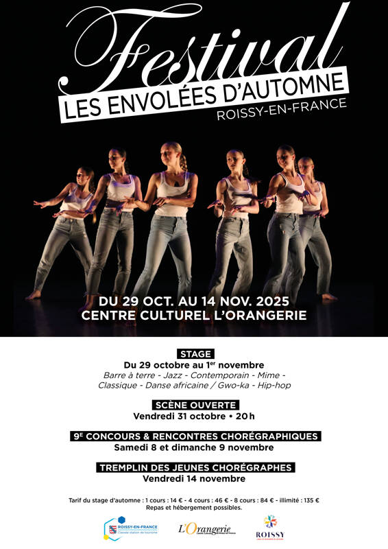Festival Les Envolées D’Automne