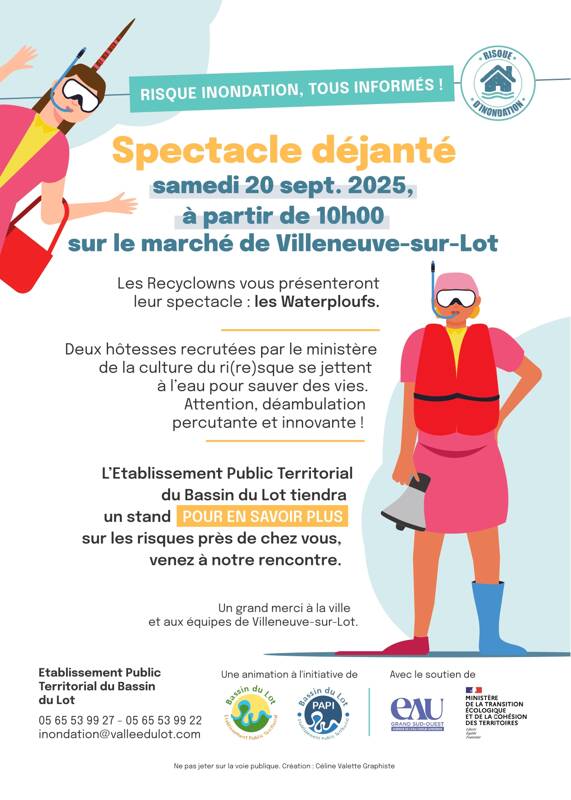 Prévenir les inondations en faisant ses courses au marché