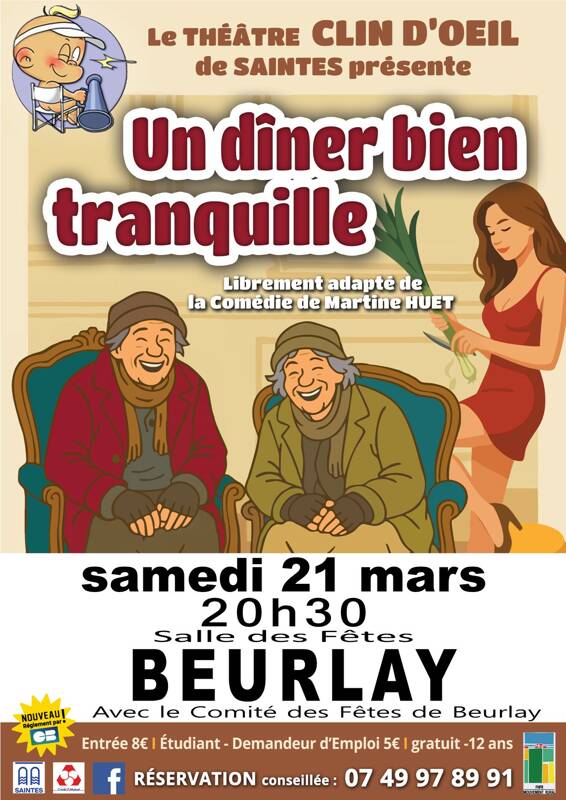 Théâtre comédie 