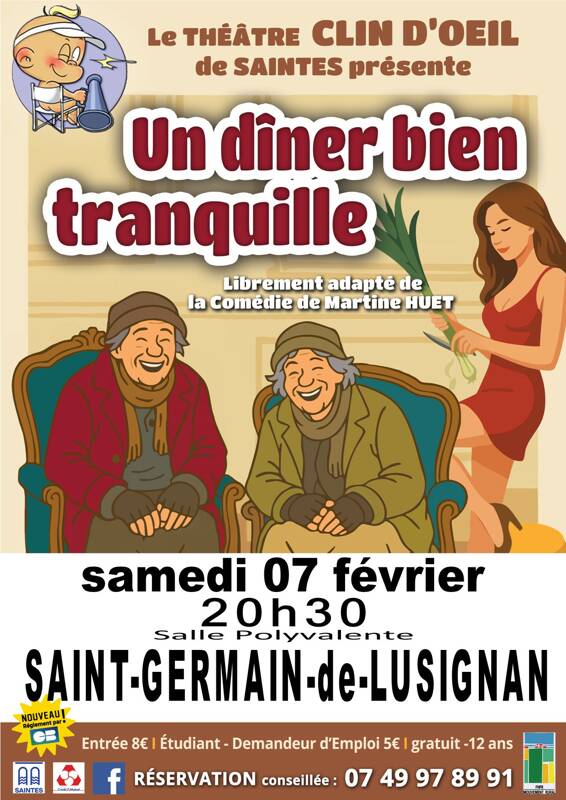Théâtre comédie 