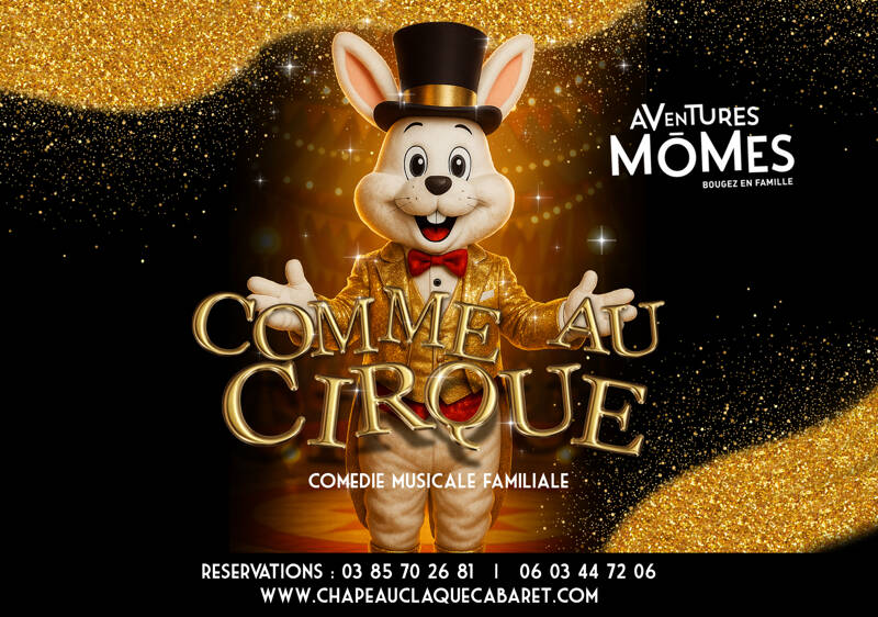 Spectacle familial de Carnaval - Comme au Cirque !