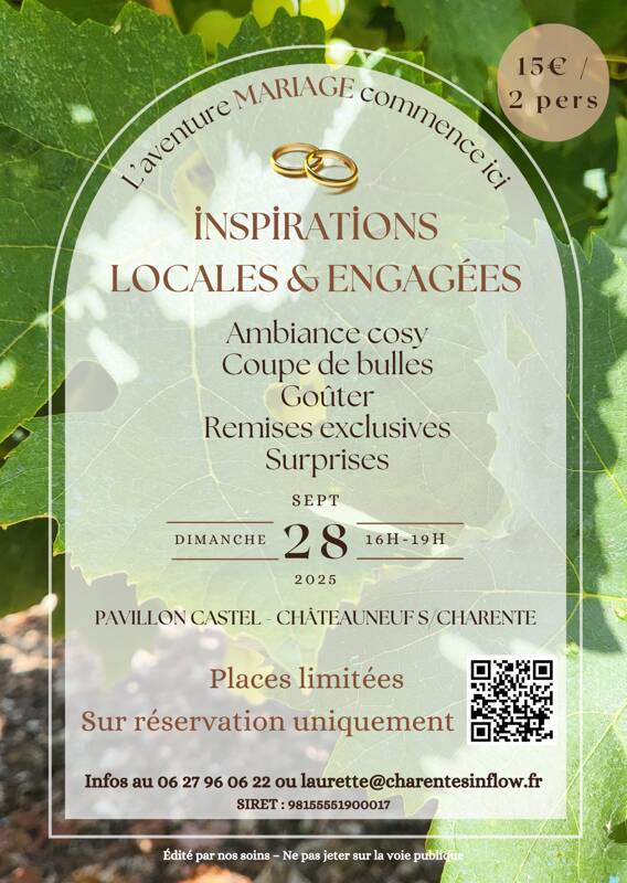 MARIAGE LOCAL ET ENGAGE