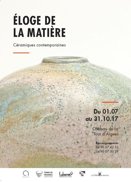 Céramiques contemporaines: éloge de la matière