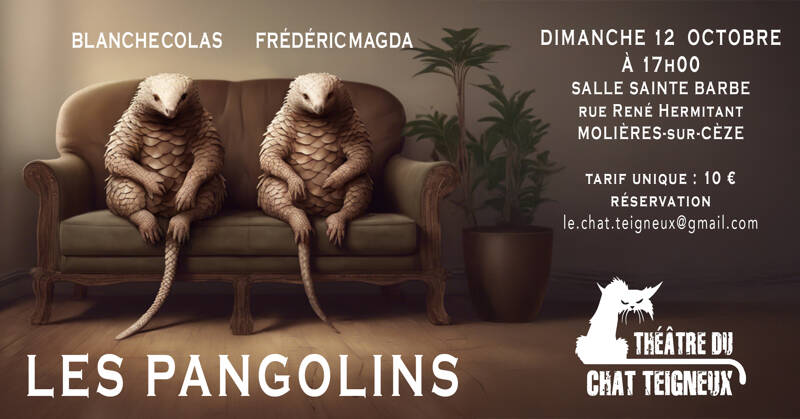 LES PANGOLINS