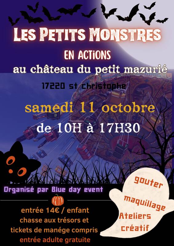 les ptits monstres en action