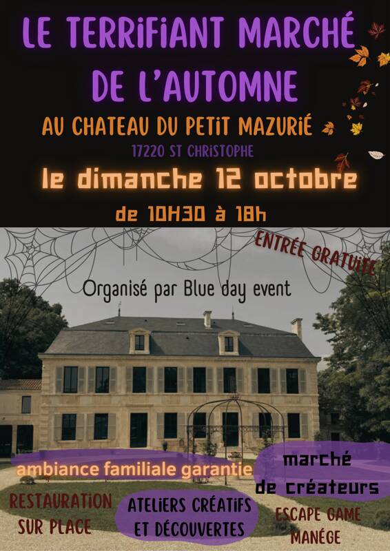 le terrifiant marché de l'automne