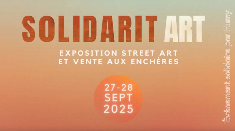 Solidarit’art, expo-vente de Street Art à Paris