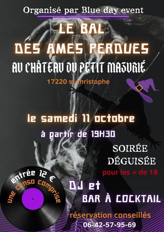 le bal des âmes perdues