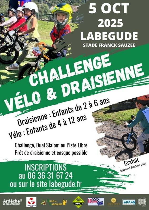 4 ème Challenge Vélo Draisienne de Labégude