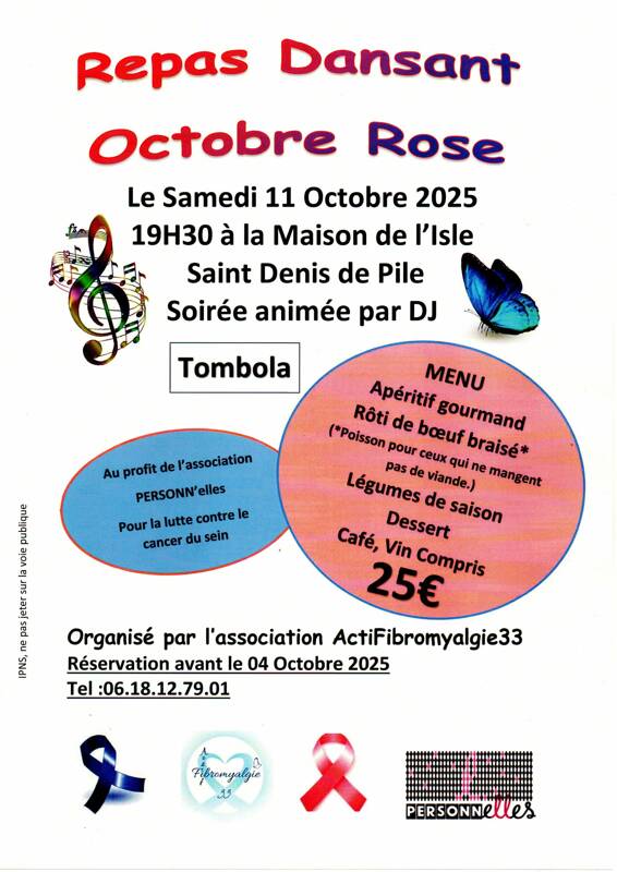 Soirée Octobre Rose
