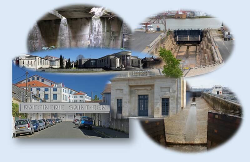 Histoire deBacalan et des Bassins à flot