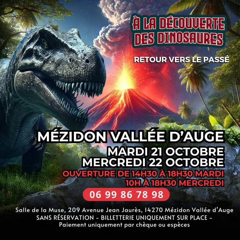a découvert des dinosaures