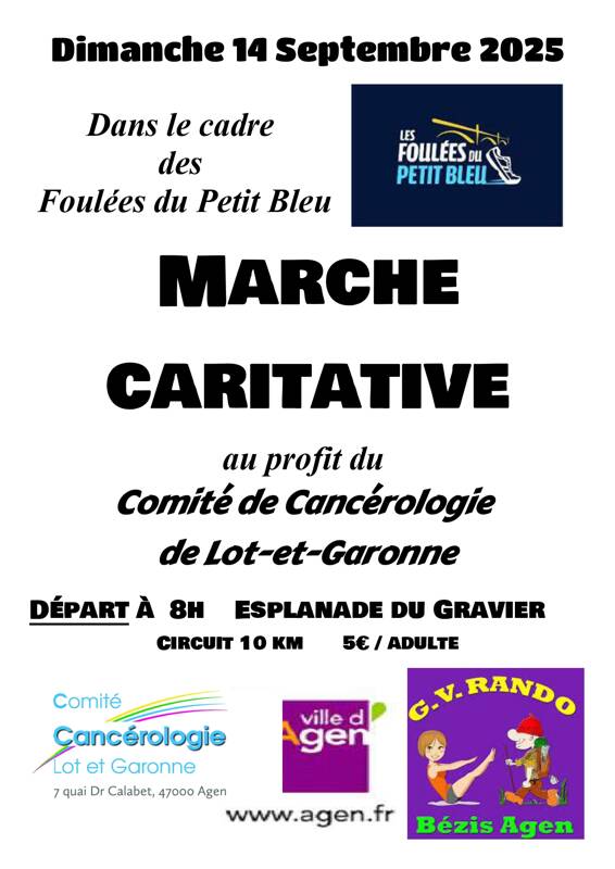 Marche caritative