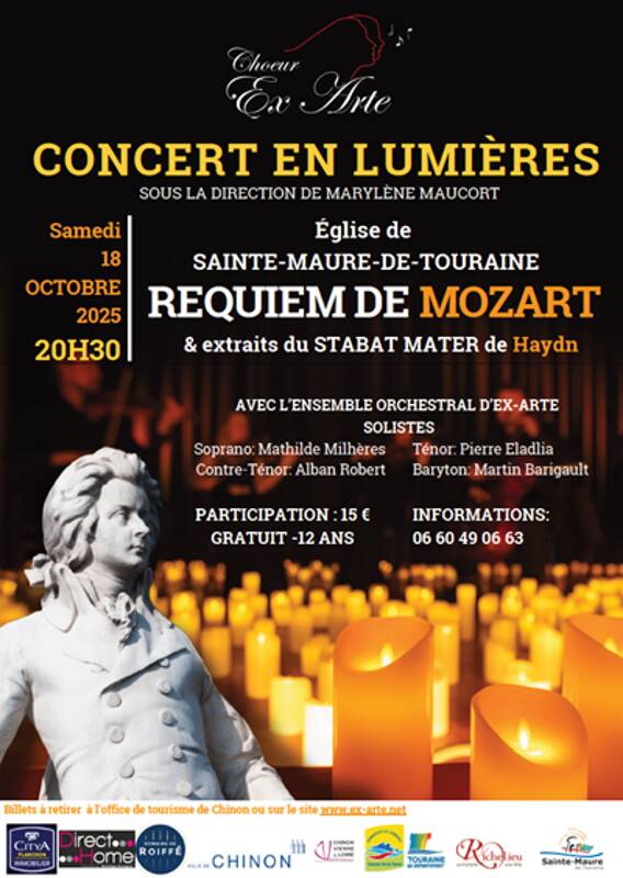 CONCERT EN LUMIERES