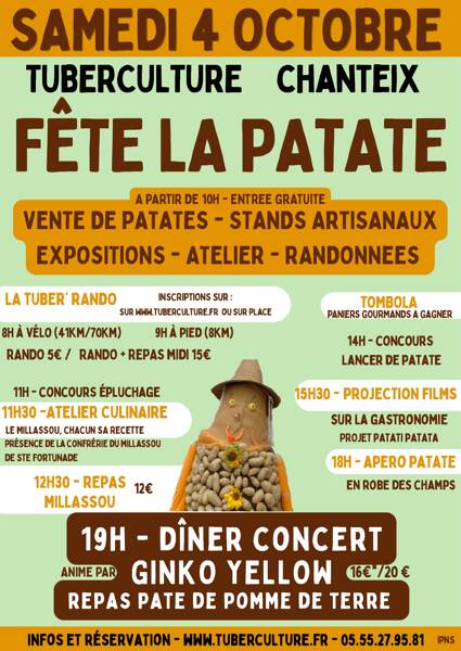 FETE DE LA PATATE