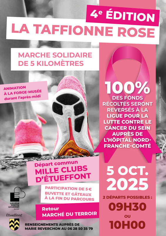 La taffionne rose