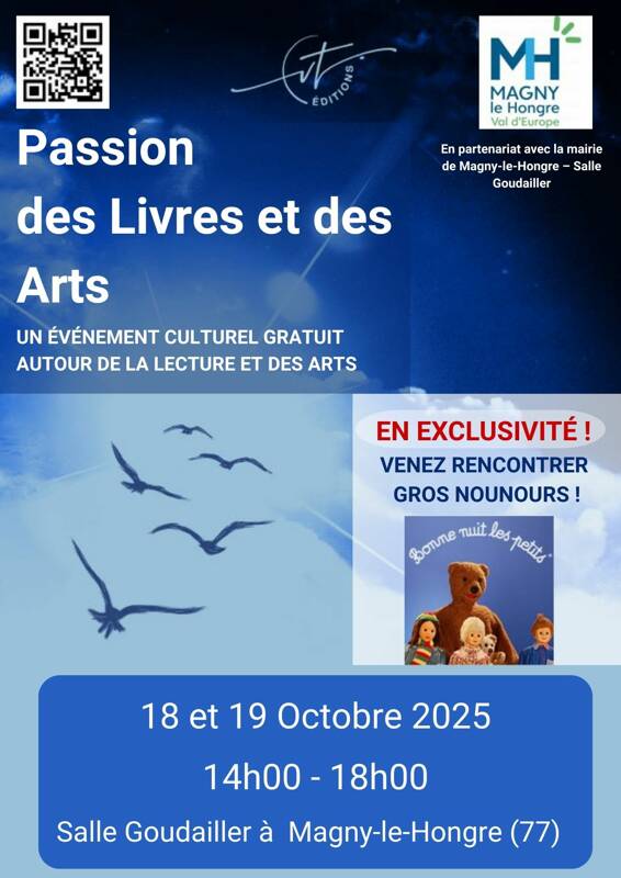 Salon Passion des Livres et des Arts