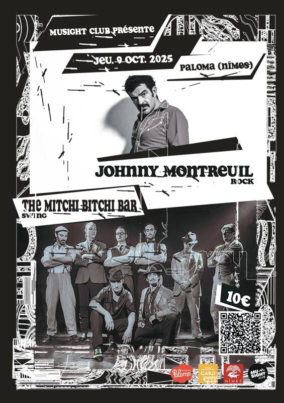 Concert Johnny Montreuil + The Mitchi bitchi Bar