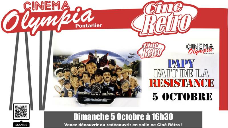 Papy fait de la Résistance - Ciné Rétro