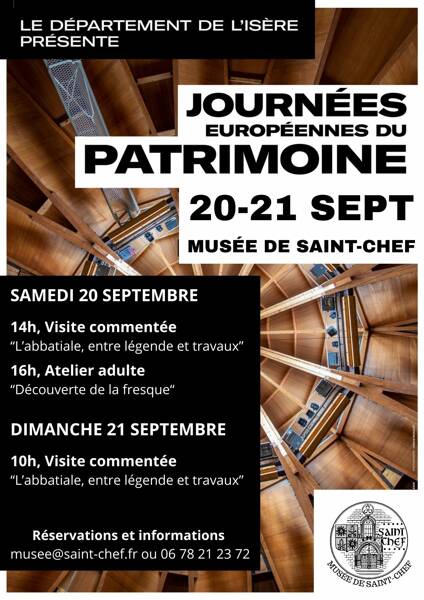 Journée du Patrimoine au musée de Saint-Chef