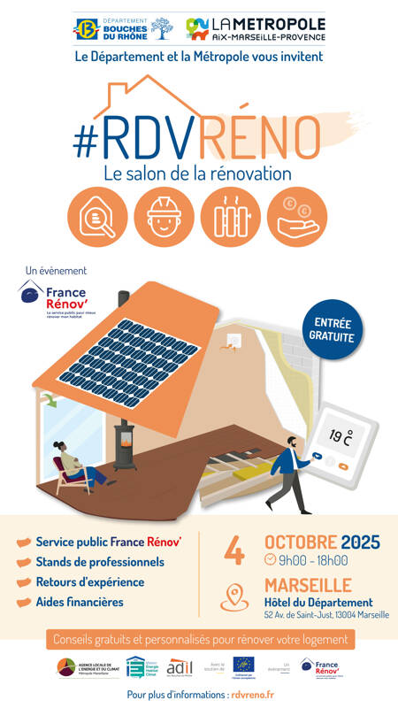 #RDVRENO 2025 : le salon de la rénovation de l'habitat