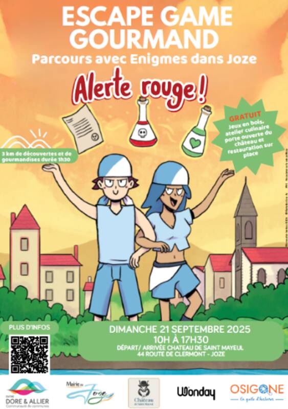 Escape game gourmand