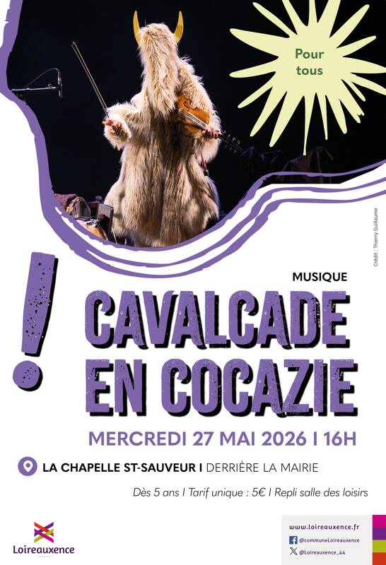 Cavalcade en Cocazie