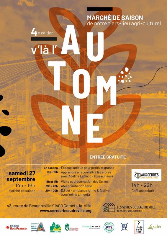 Marché d'Automne - producteurs et artisans