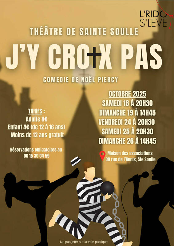 L’RIDO S’LEVE THÉÂTRE DE SAINTE SOULLE